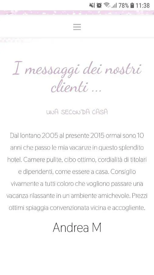 Hotel Camay Cesenatico
